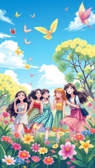 Girls Mobile Wallpaper