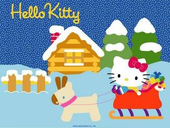 HD Desktop Background Hello Kitty