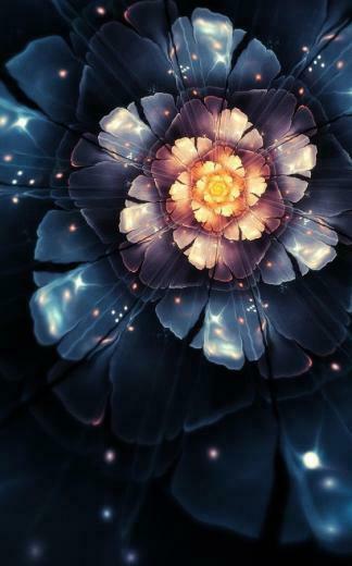 Glowing Flowers Live Wallpaper Android Apps On Google Play