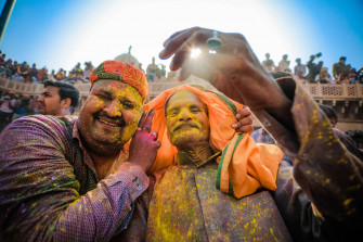 Top India Holi Wallpaper Full HD 4k To Use