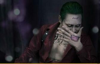 Joker Suicide Squad 4k Wallpaper Top