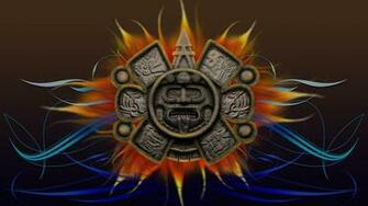 Aztec Calendar Wallpaper Net
