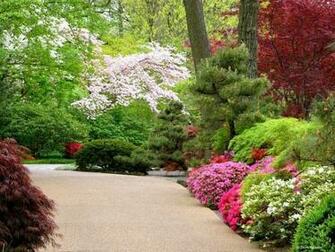 World 4photos Spring Scene Wallpaper