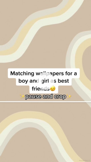 Matching Wallpaper With Boy Best Friend Tiktok Search