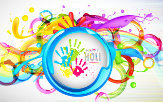 Happy Holi Wallpaper