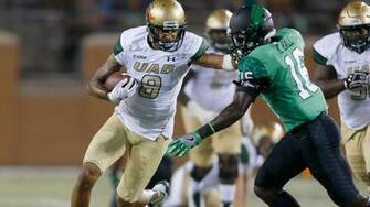 Uab Football Welcomes Louisiana Tech On Homecoming University Of