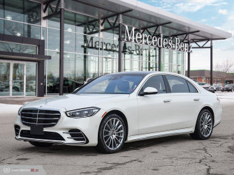 New Mercedes Benz S Class 4matic Sedan Door In London