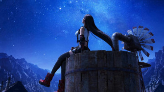 Has Someone A 4k Version Of This Tifa Wallpaper R Ffviiremake
