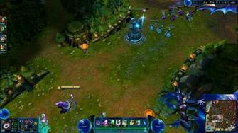 Atlantean Syndra Stream Overlay By Zombiedrea