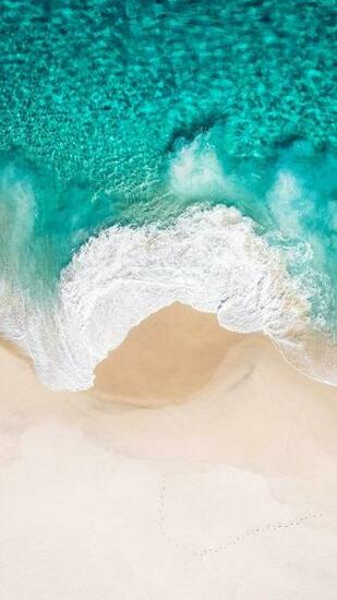 iPhone Abstract Wallpaper Color Block