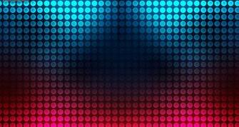 Background Retro Disco Pattern Evolutions