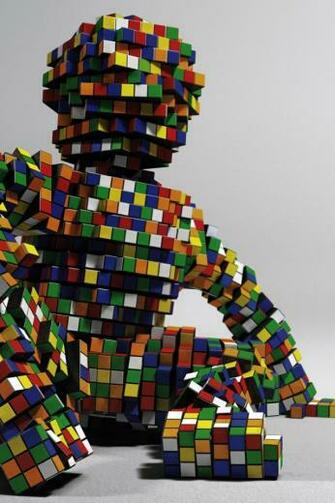 Rubiks Cube Wallpaper Figure