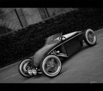Vw Street Rod By Hugosilva