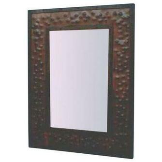 Hammered Copper Wall Art For