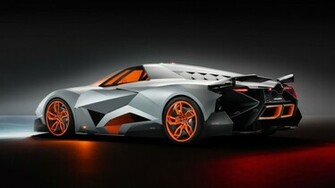 Lamborghini Egoista Wallpaper