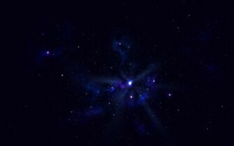 Shining Star In Space Mac Wallpaper