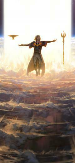 Urzas Ruinous Blast Magic The Gathering 4k iPhone Wallpaper
