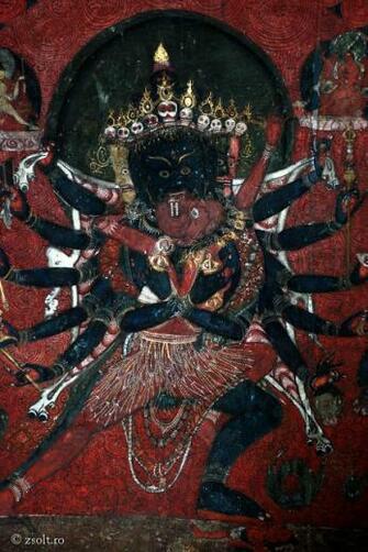 Tibetan Buddhist Wallpaintings Wallpaper