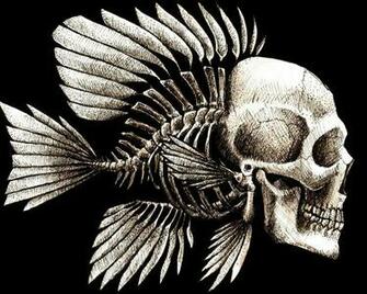Skulls And Bones Wallpaper