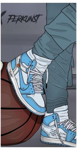 Off White Sneakers Illustration Nike Sneakersillustrationnike