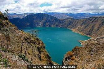 Ecuador Wallpaper Quilotoa Desktop On