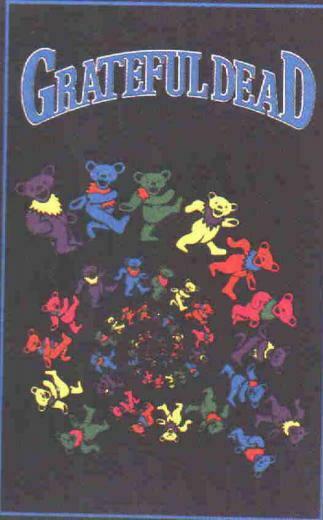 Grateful Dead Bears Wallpaper