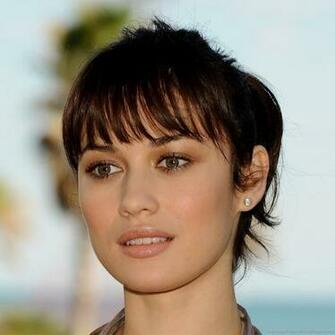 Wallpaper Olga Kurylenko In One Piece Swimsuit Pictures