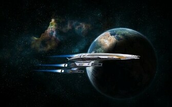 Normandy Sr Mass Effect Wallpaper