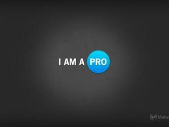 Malwarebytes I Am A Pro Desktop Pc And Mac Wallpaper