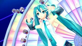 Wallpaper Hatsune Miku Project Diva F 2nd