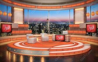 Royalty Virtual Studio Sets And 3d Stock Footage For Video