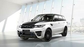 Larte Design Range Rover Sport Car HD Wallpaper