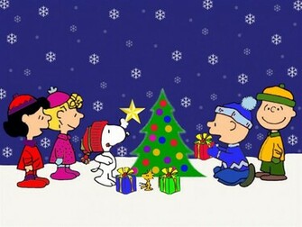 Charliebrownm Brown Christmas Background Full