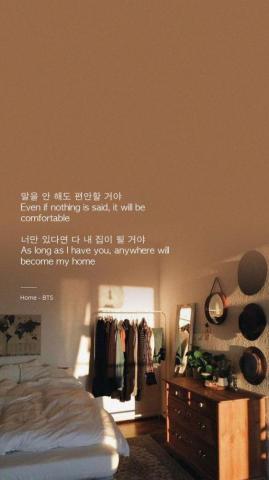 Bts Lyric Quotes Wallpaper On