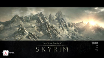 Main Menu Wallpaper Replacer HD 1080p Now With Randomizer At Skyrim
