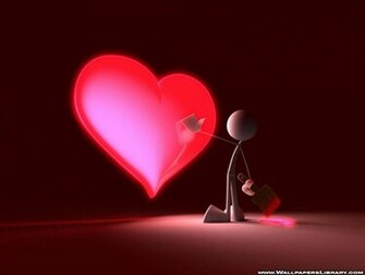 Red Heart Wallpaper HD In Love Imageci