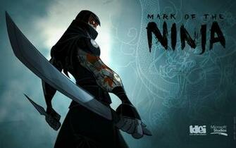 Online Mark Ninja Fantasy Fighting Warrior Wallpaper Background