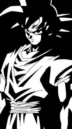 free download goku black and white wallpapers top goku black and white 1366x1366 for your desktop mobile tablet explore 19 dragon ball z black and white wallpapers dragon ball white wallpapers top goku black