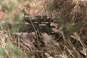 Marine Sniper Wallpaper