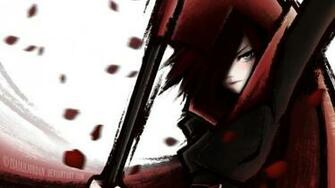 Red Rwby Ruby Wallpaper