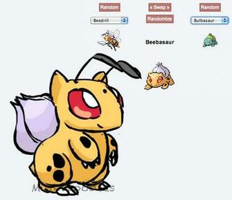 Pokemon Fusion Beebasaur By Minkidoodles