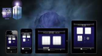 Tardis Wallpaper Now For iPhone Retina iPads By Deebeeart On
