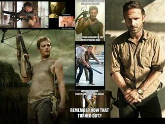 The Walking Dead Wallpaper Daryl And Rick Or By