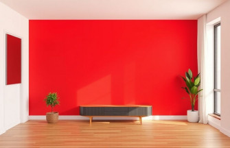 Solid Red Wallpaper