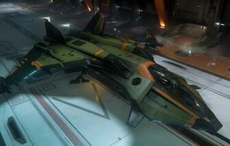 Wallpaper Background Starship Star Citizen Gladius Image For
