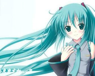 Mobile Wallpaper Anime Girls Vocaloids Miku Hatsune