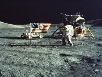 Moon Astronaut Man Nasa America Mission Apollo Wallpaper Background