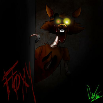 Foxy Fnaf By Dinosam