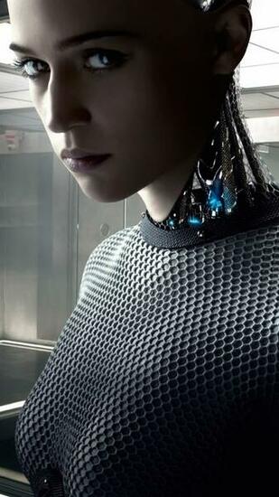 Wallpaper Ex Machina Donal Gleeson