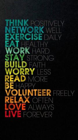 All Around Inspiration Motivational Quotes Wallpaper Positivity